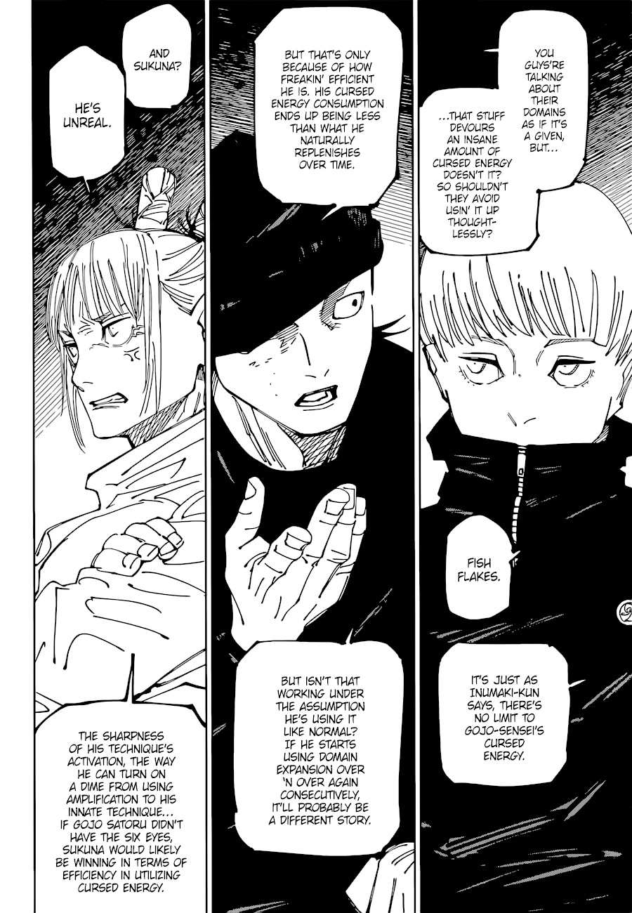 Jujutsu Kaisen, Chapter 225 image 12