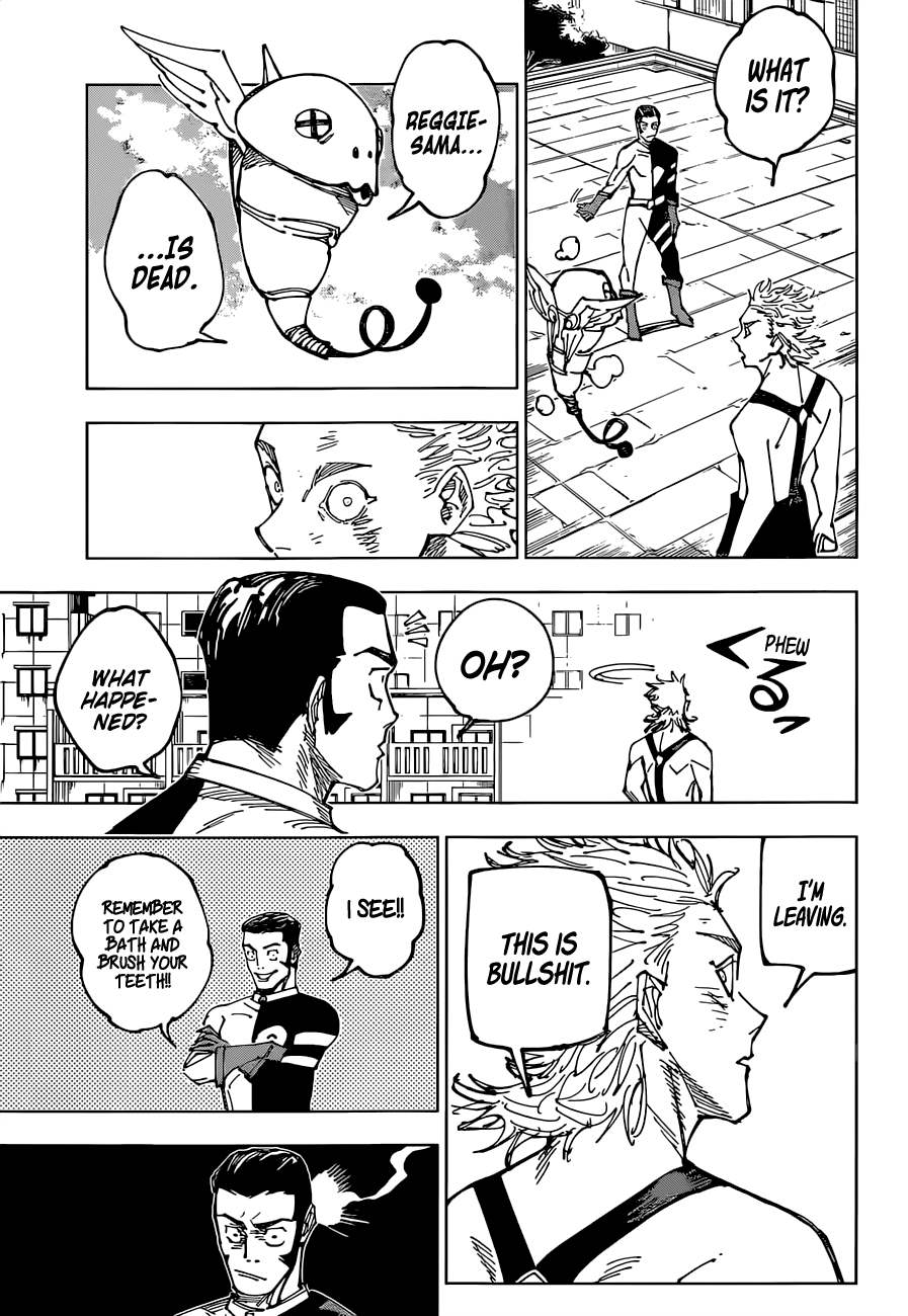 Jujutsu Kaisen, Chapter 173 image 07