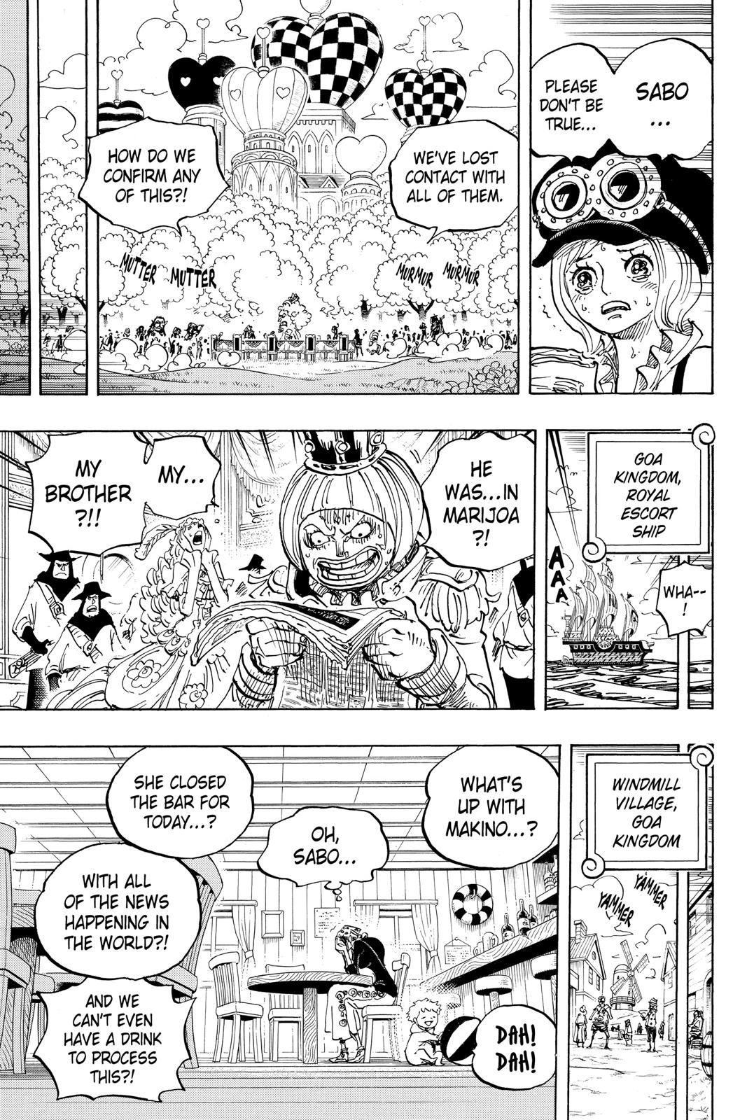 One Piece, Chapter 956 image 09