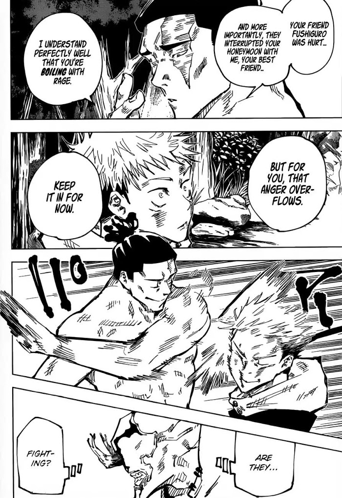 Jujutsu Kaisen, Chapter 48 image 14