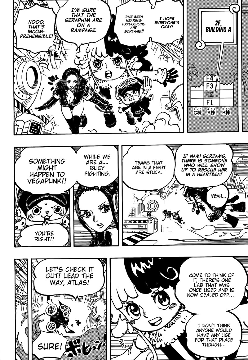 One Piece, Chapter 1078 image 06