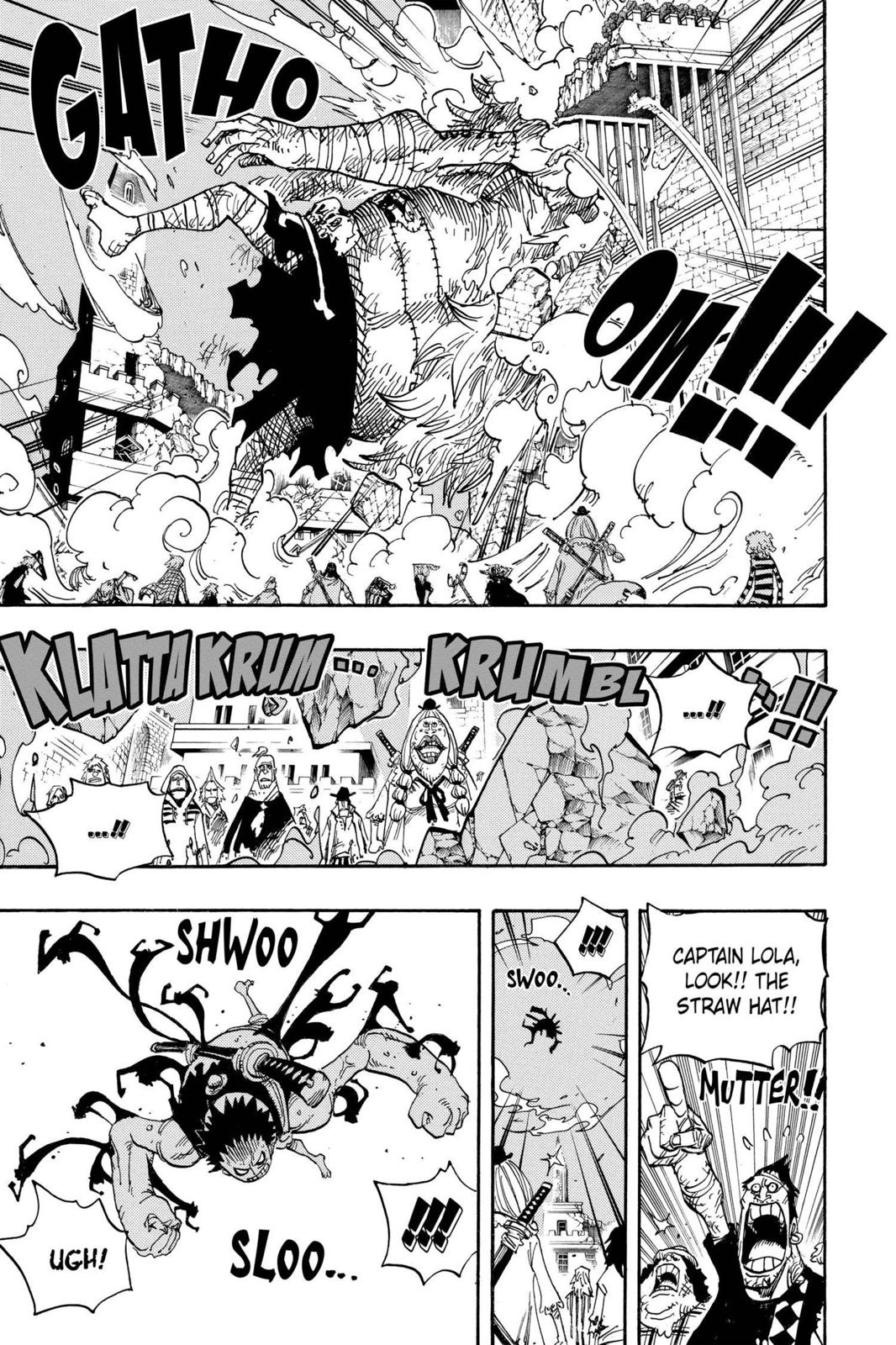 One Piece, Chapter 479 image 14