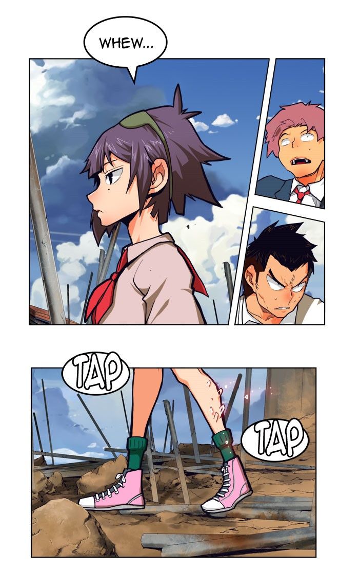 The God of High School, Chapter 309 image 19