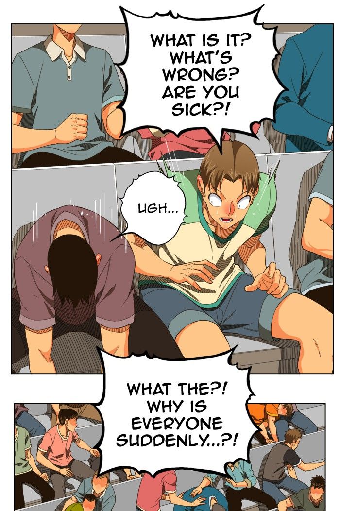 The God of High School, Chapter 245 image 15