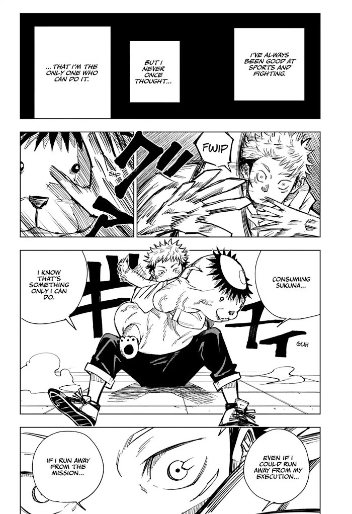 Jujutsu Kaisen, Chapter 3 image 16