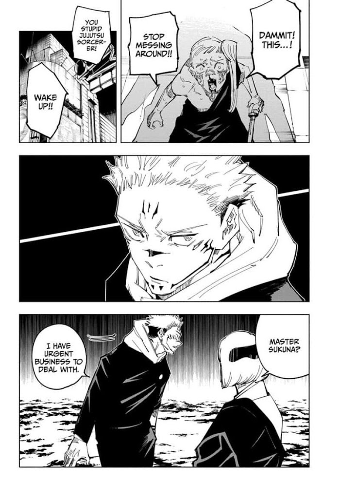 Jujutsu Kaisen, Chapter 117 image 16