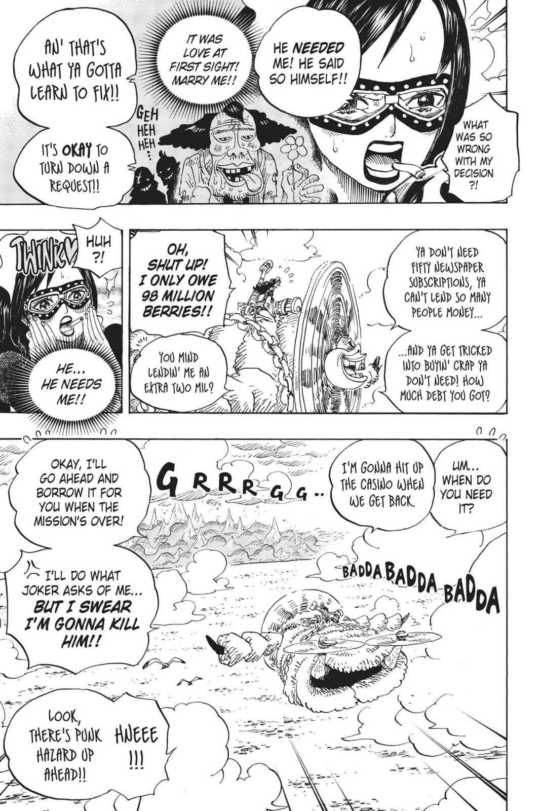 One Piece, Chapter 692 image 14