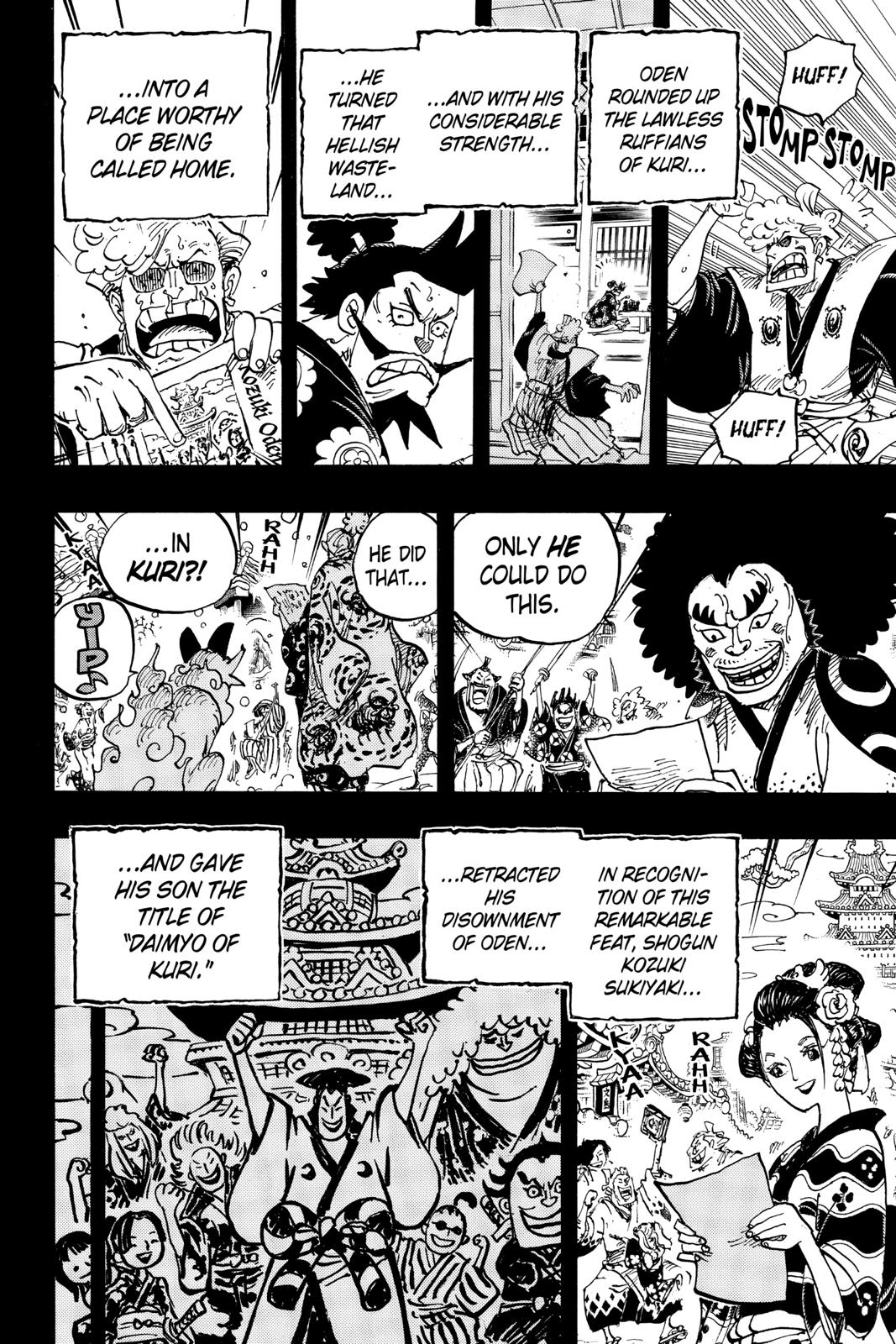 One Piece, Chapter 962 image 10
