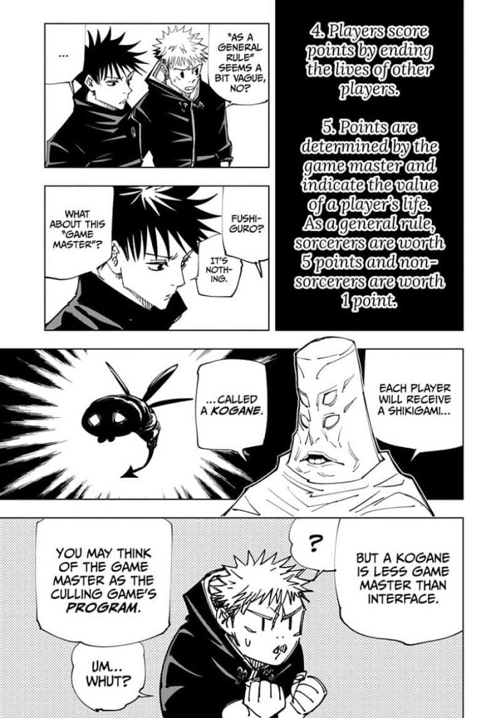 Jujutsu Kaisen, Chapter 146 image 07