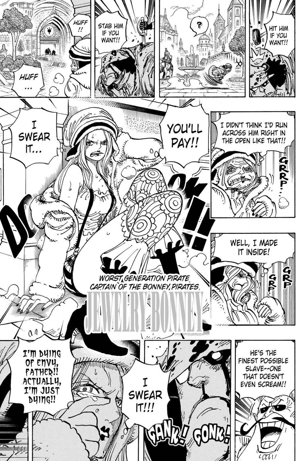 One Piece, Chapter 908 image 07