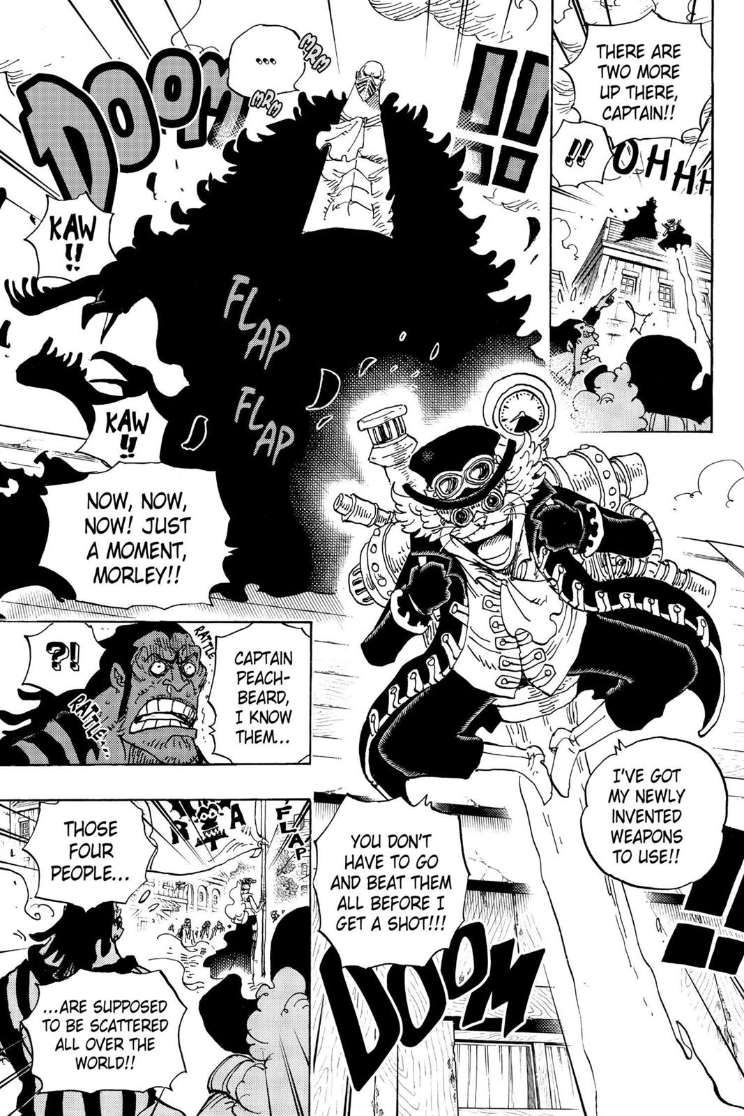 One Piece, Chapter 904 image 08