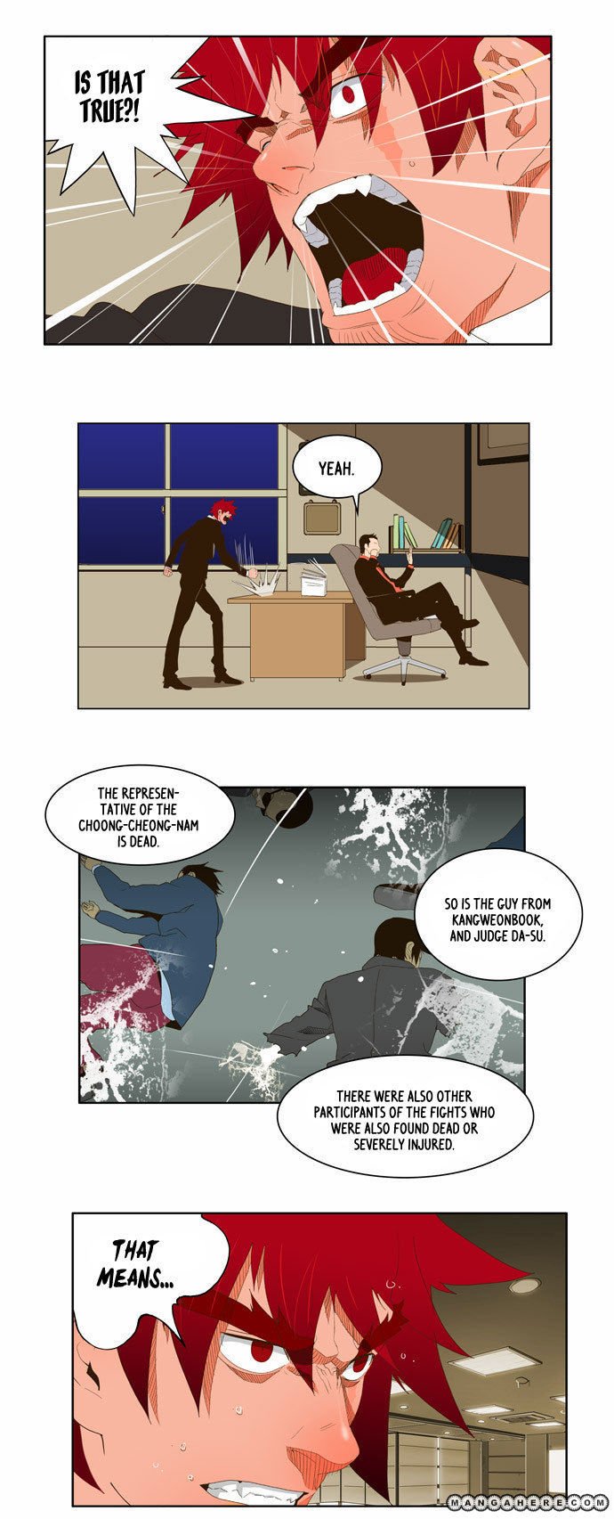 The God of High School, Chapter 39 image 22