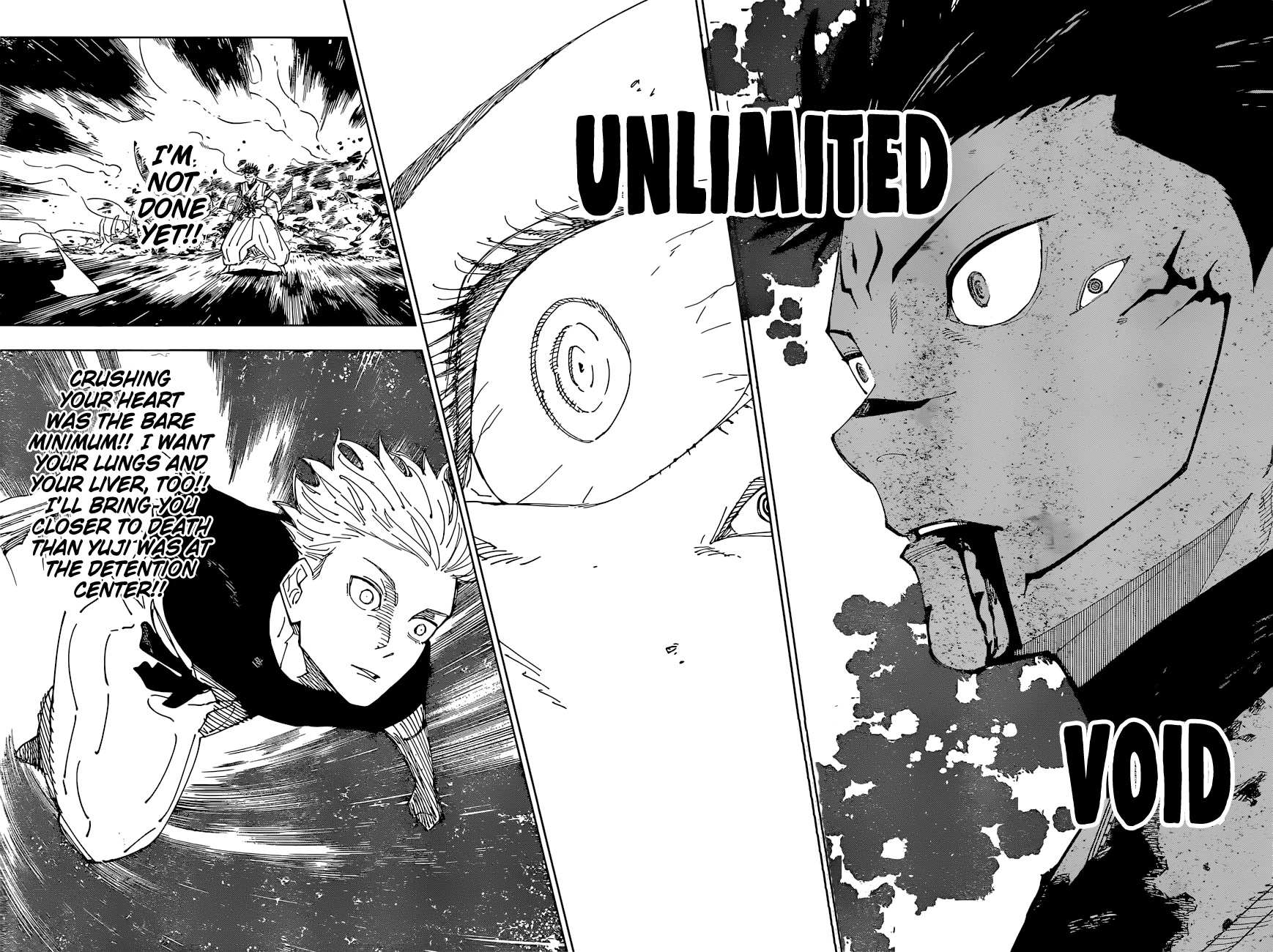 Jujutsu Kaisen, Chapter 229 image 16