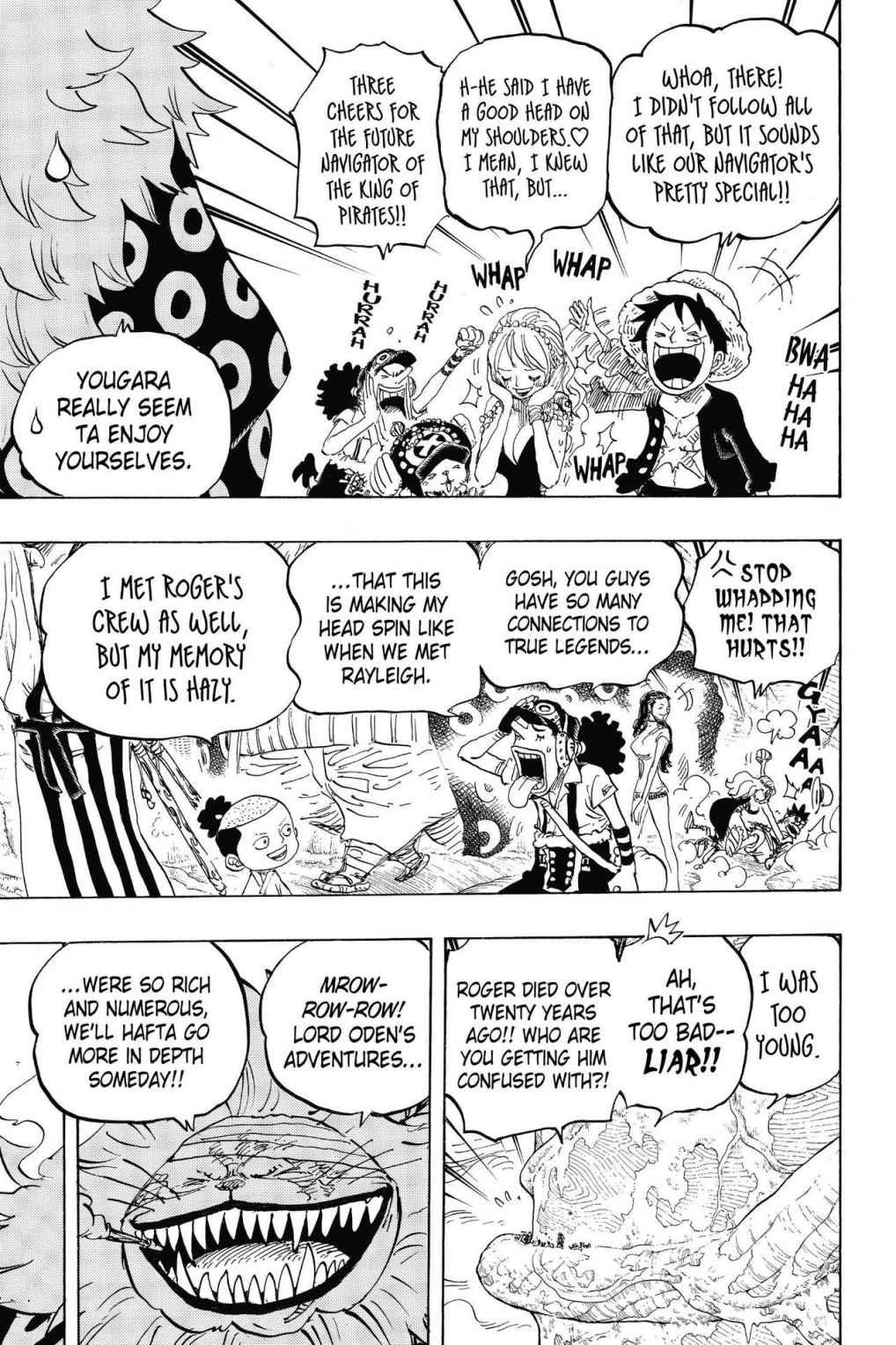 One Piece, Chapter 820 image 09