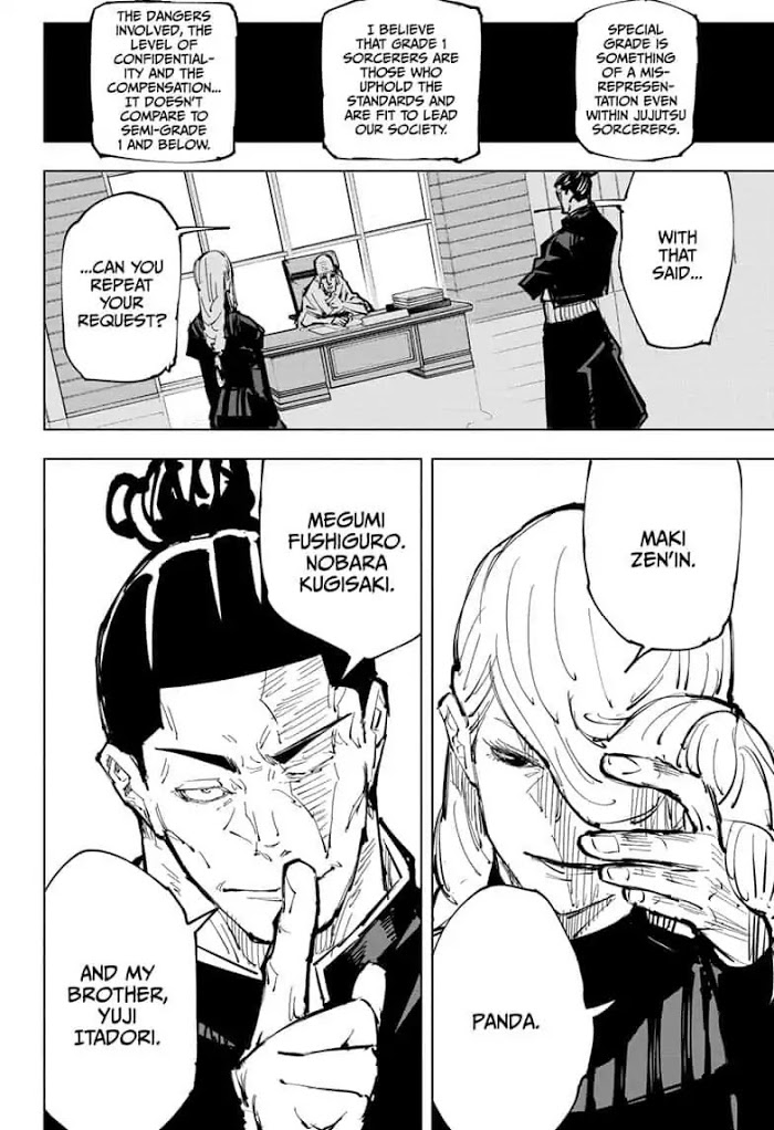 Jujutsu Kaisen, Chapter 63 image 20