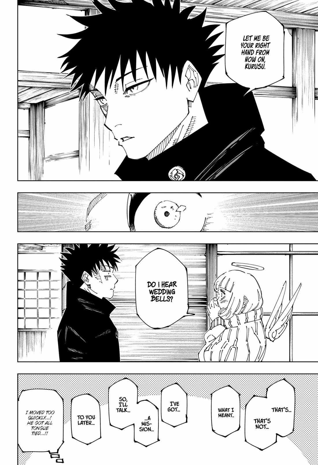 Jujutsu Kaisen, Chapter 270 image 14