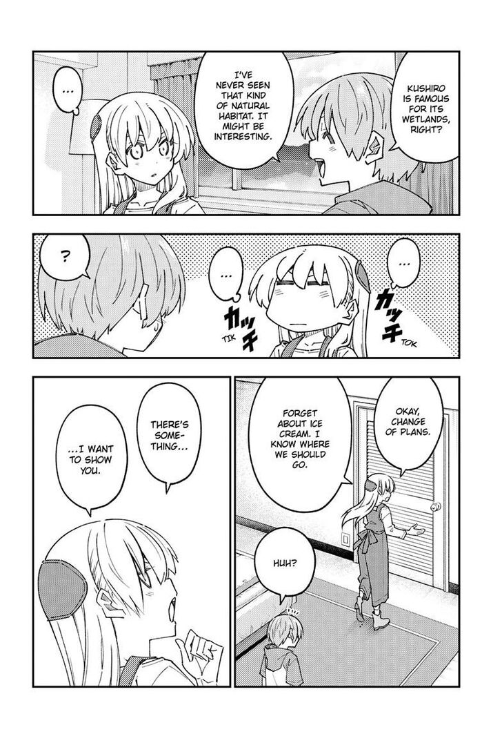 Tonikaku Kawaii, Chapter 302 image 08