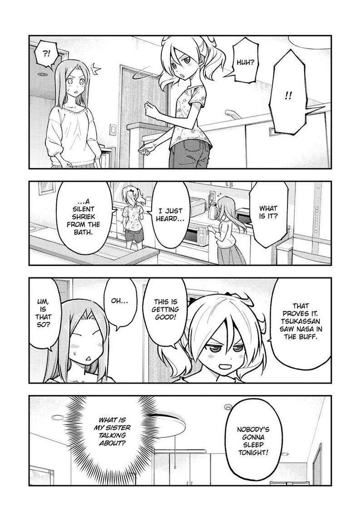 Tonikaku Kawaii, Chapter 285 image 07