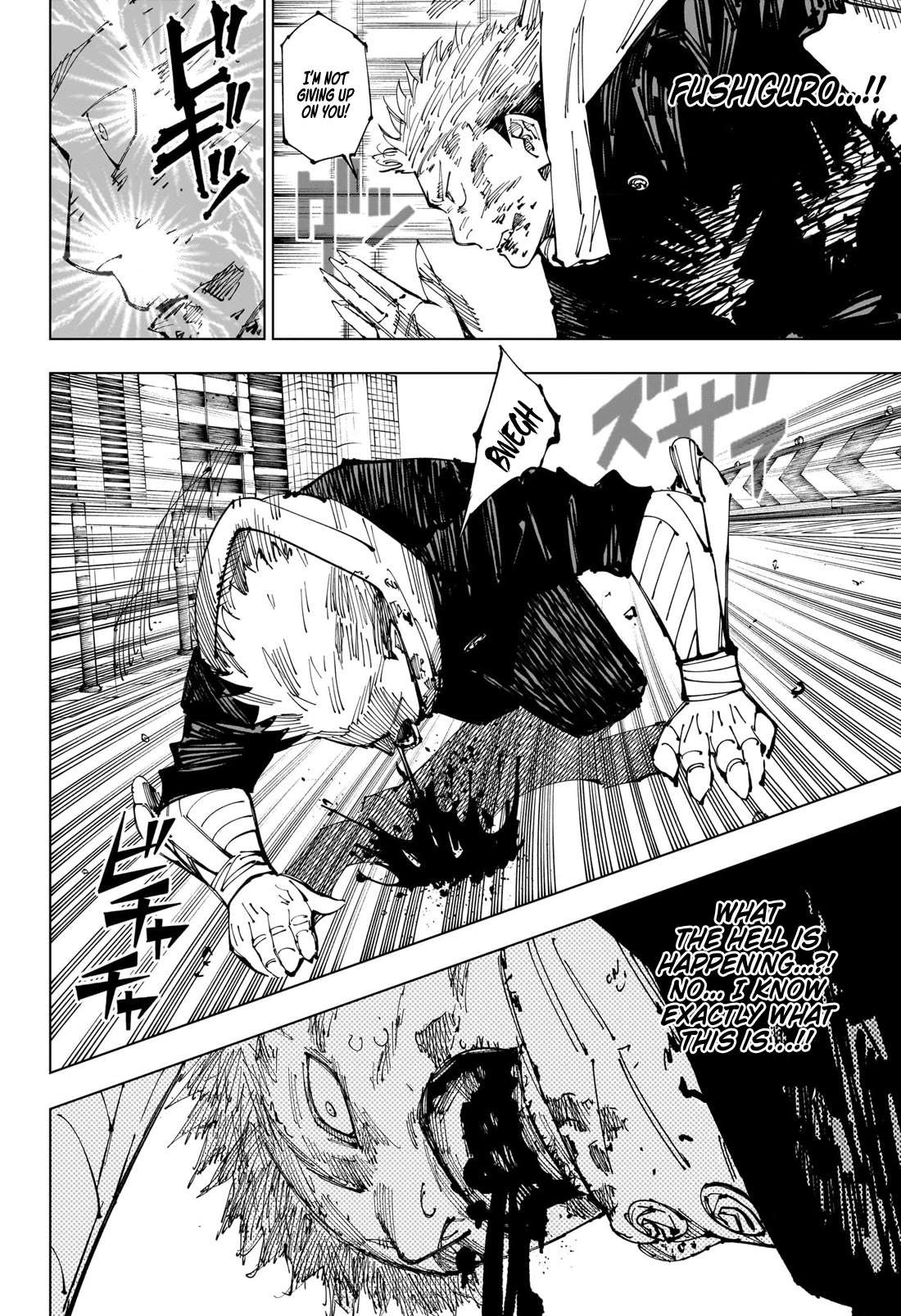 Jujutsu Kaisen, Chapter 252 image 09