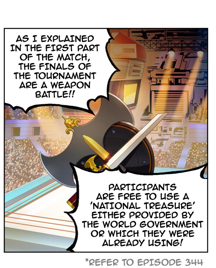 The God of High School, Chapter 364 image 16