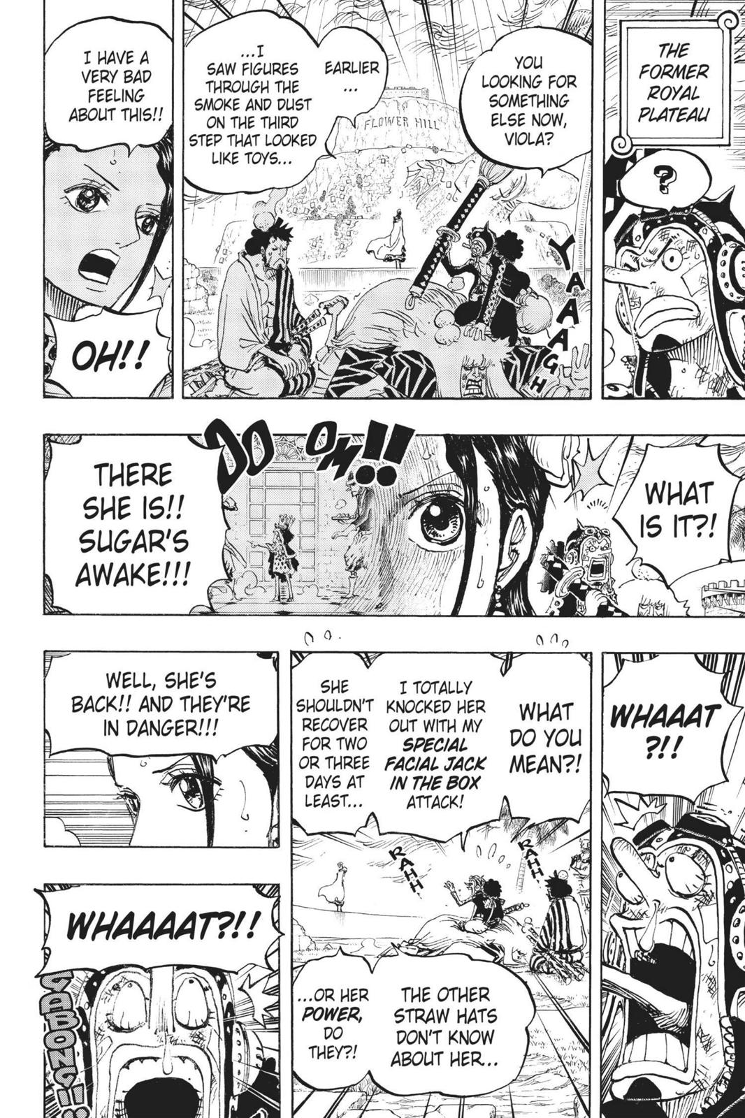 One Piece, Chapter 756 image 10