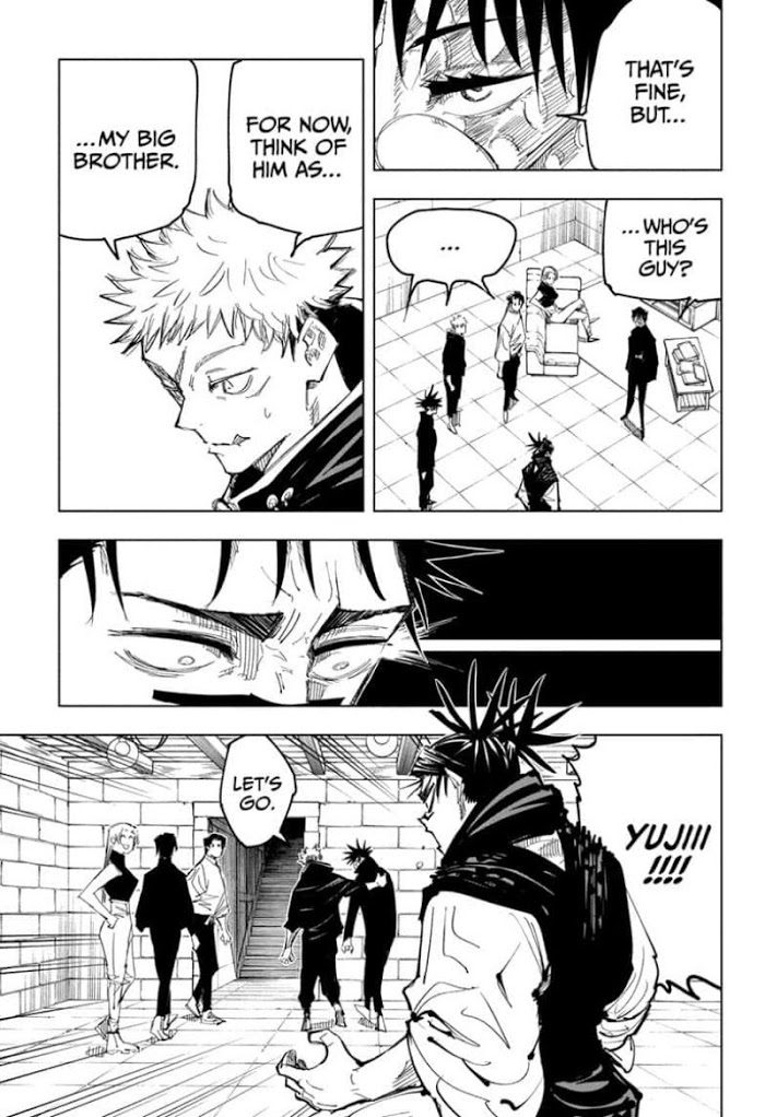 Jujutsu Kaisen, Chapter 144 image 11