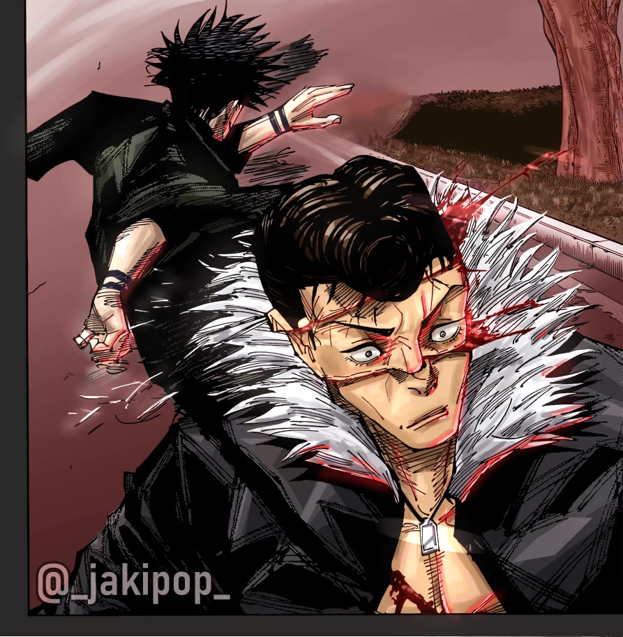 Jujutsu Kaisen, Chapter 216 image 23