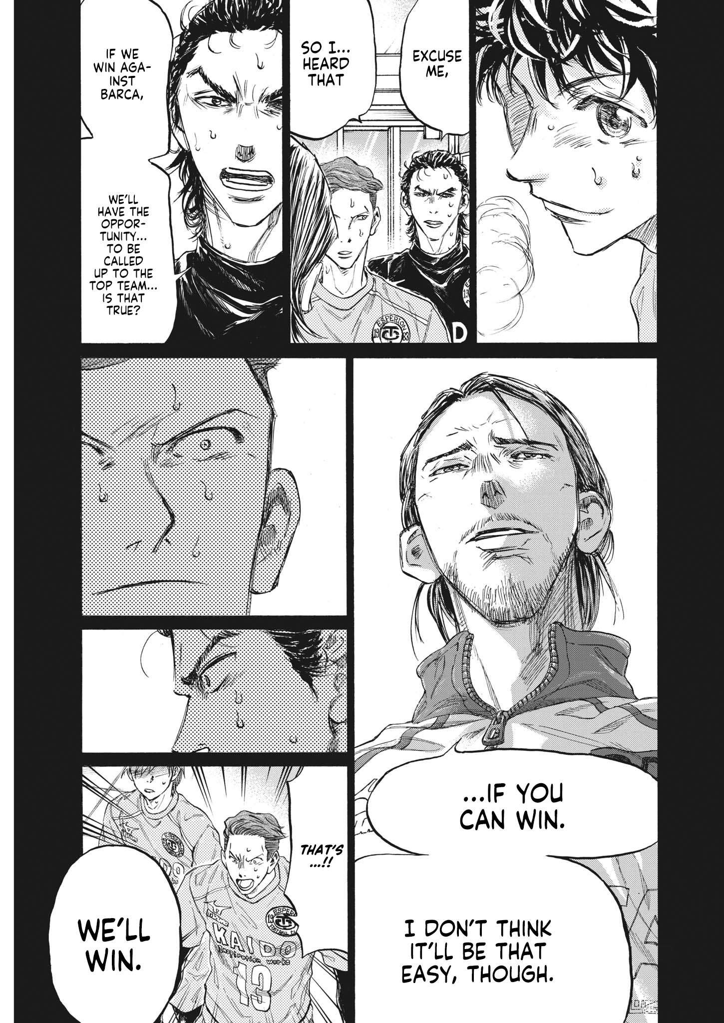 Ao Ashi, Chapter 339 image 14