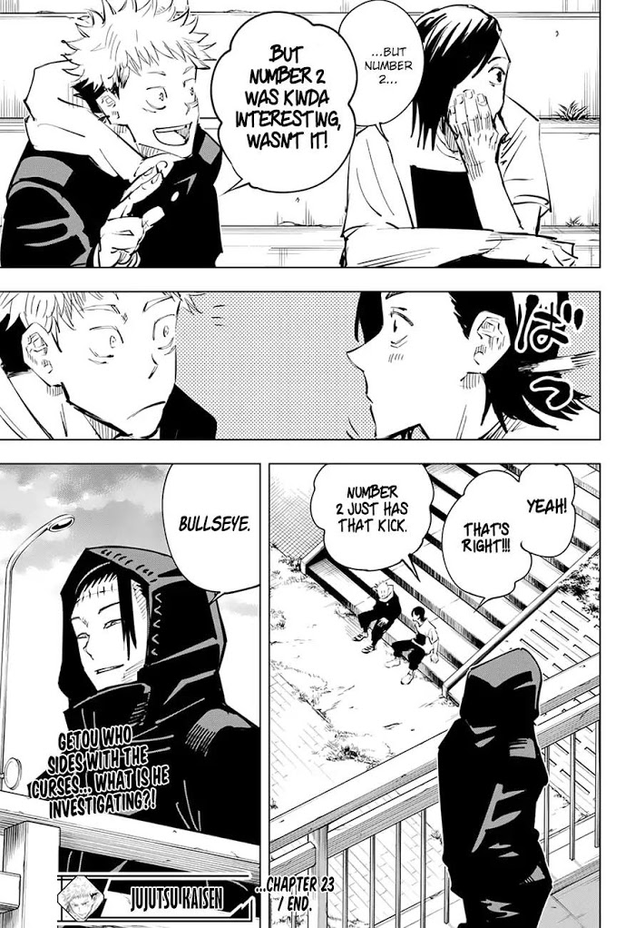 Jujutsu Kaisen, Chapter 23 image 21