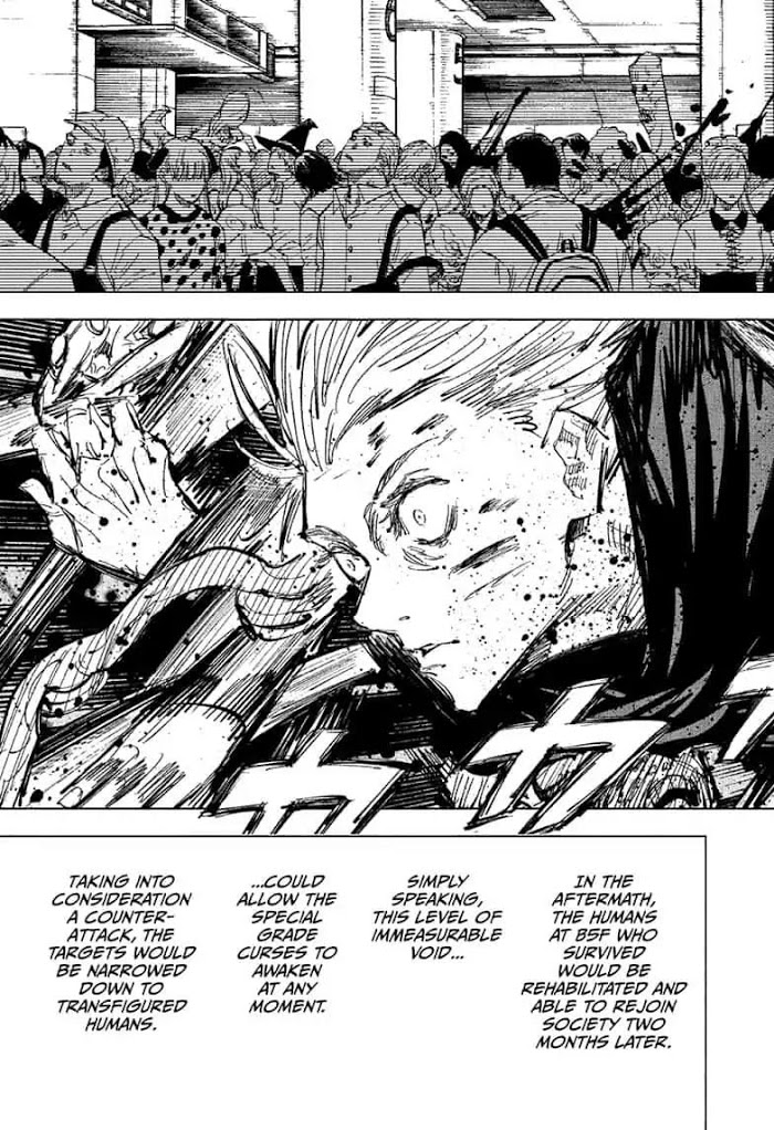 Jujutsu Kaisen, Chapter 89 image 19