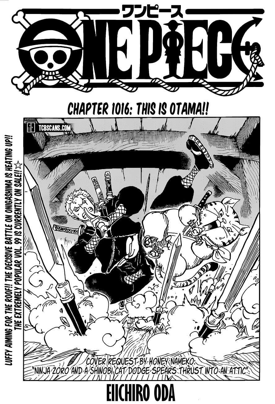 One Piece, Chapter 1016 image 01