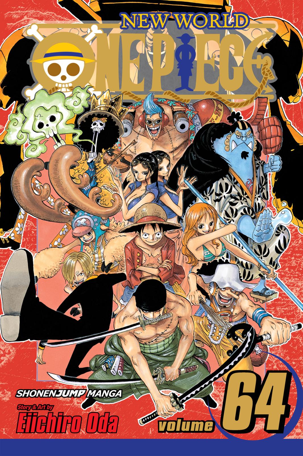 One Piece, Chapter 627 image 01