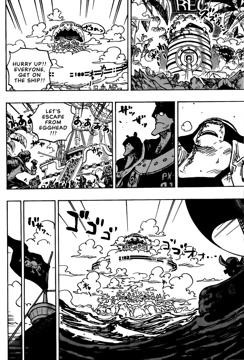 One Piece, Chapter 1079 image 04