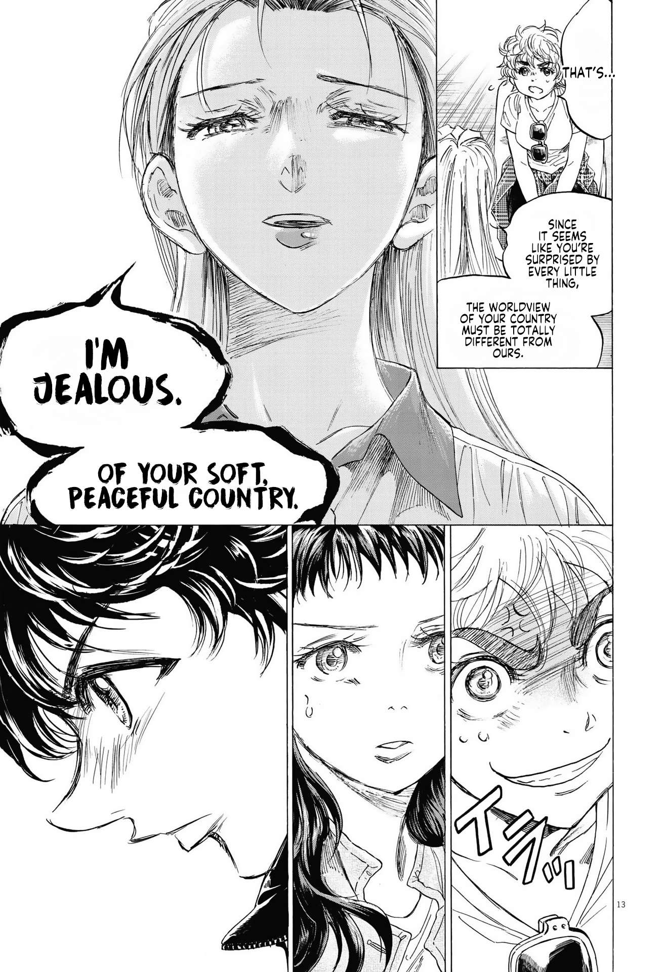 Ao Ashi, Chapter 341 image 14