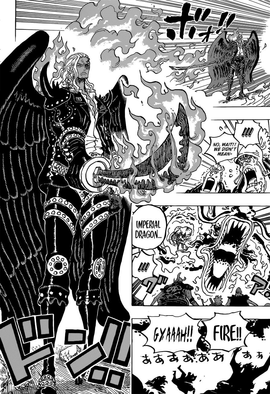 One Piece, Chapter 1035 image 06