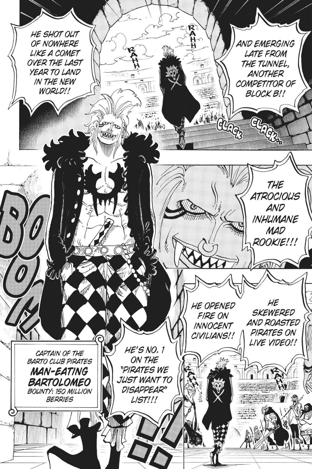 One Piece, Chapter 706 image 02