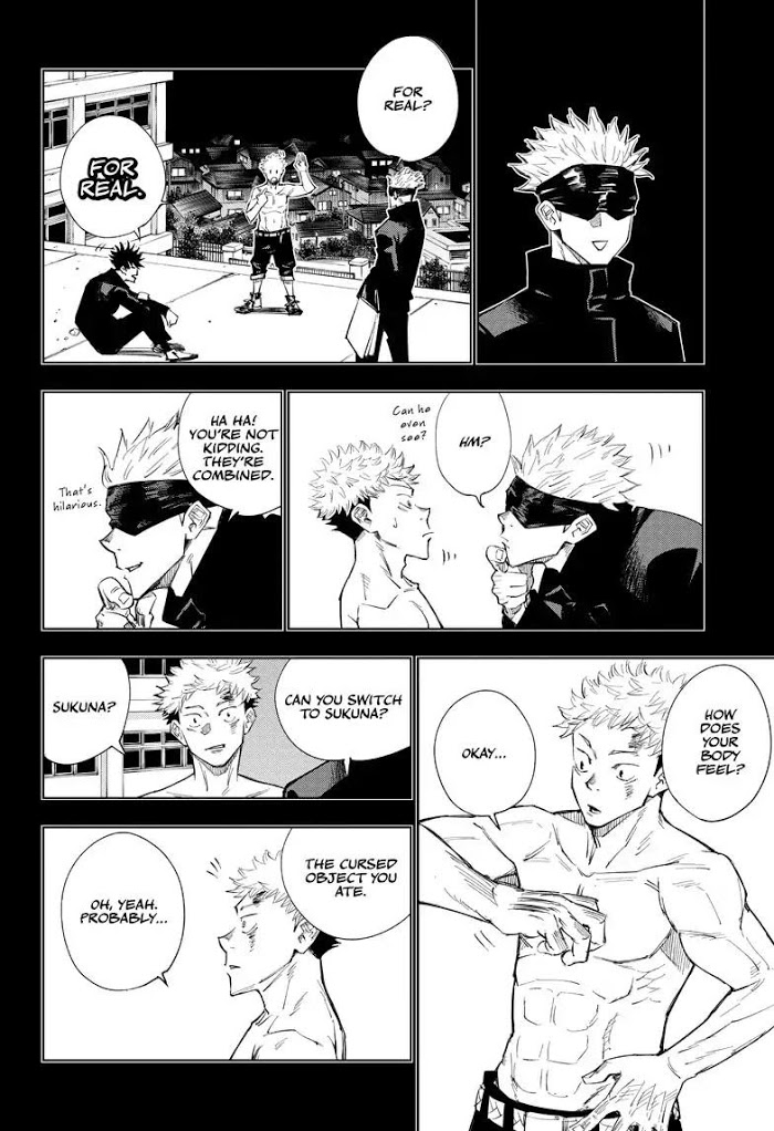 Jujutsu Kaisen, Chapter 2 image 06