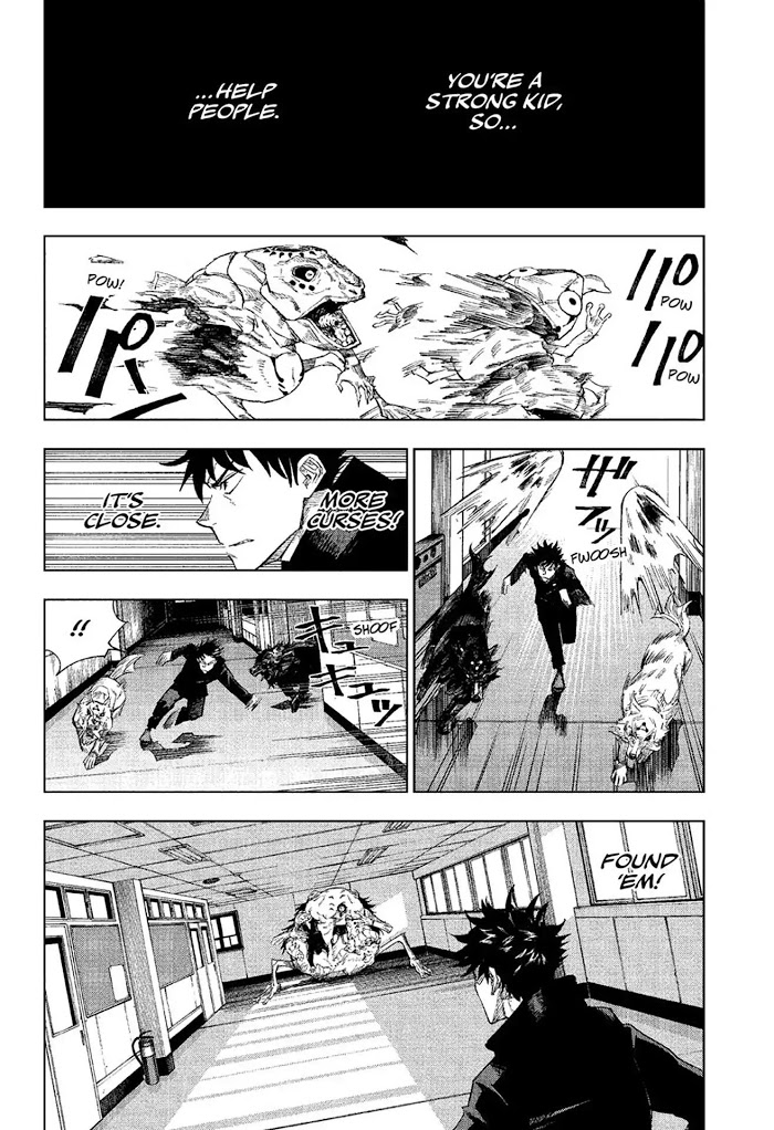 Jujutsu Kaisen, Chapter 1 image 34