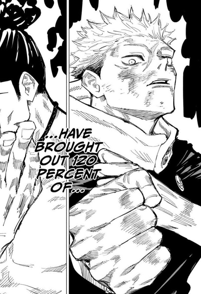 Jujutsu Kaisen, Chapter 128 image 14