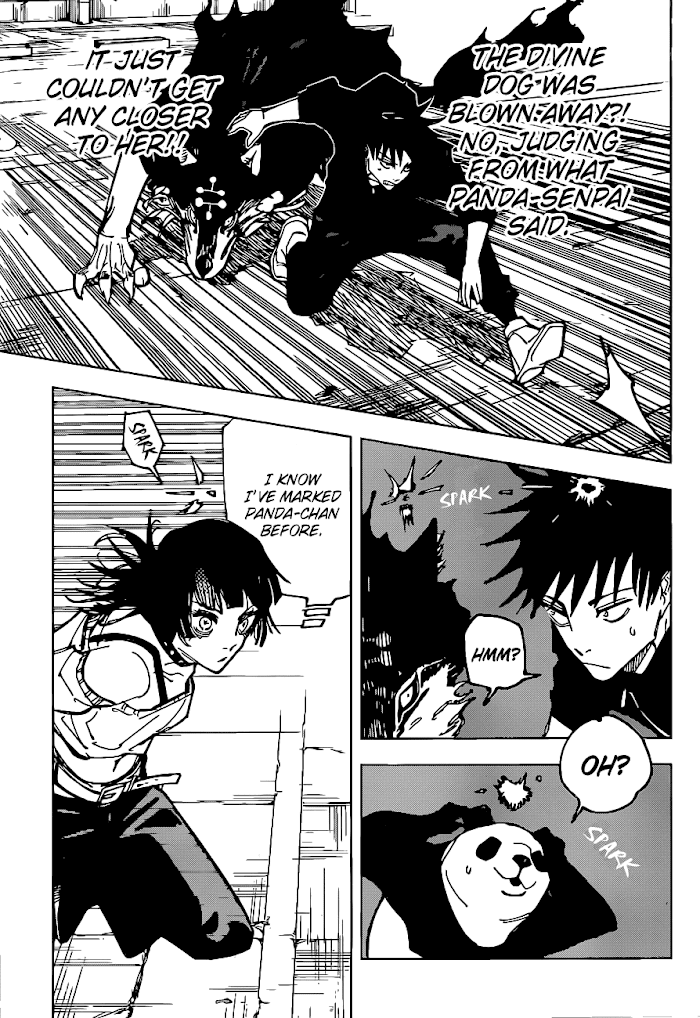 Jujutsu Kaisen, Chapter 154 image 16