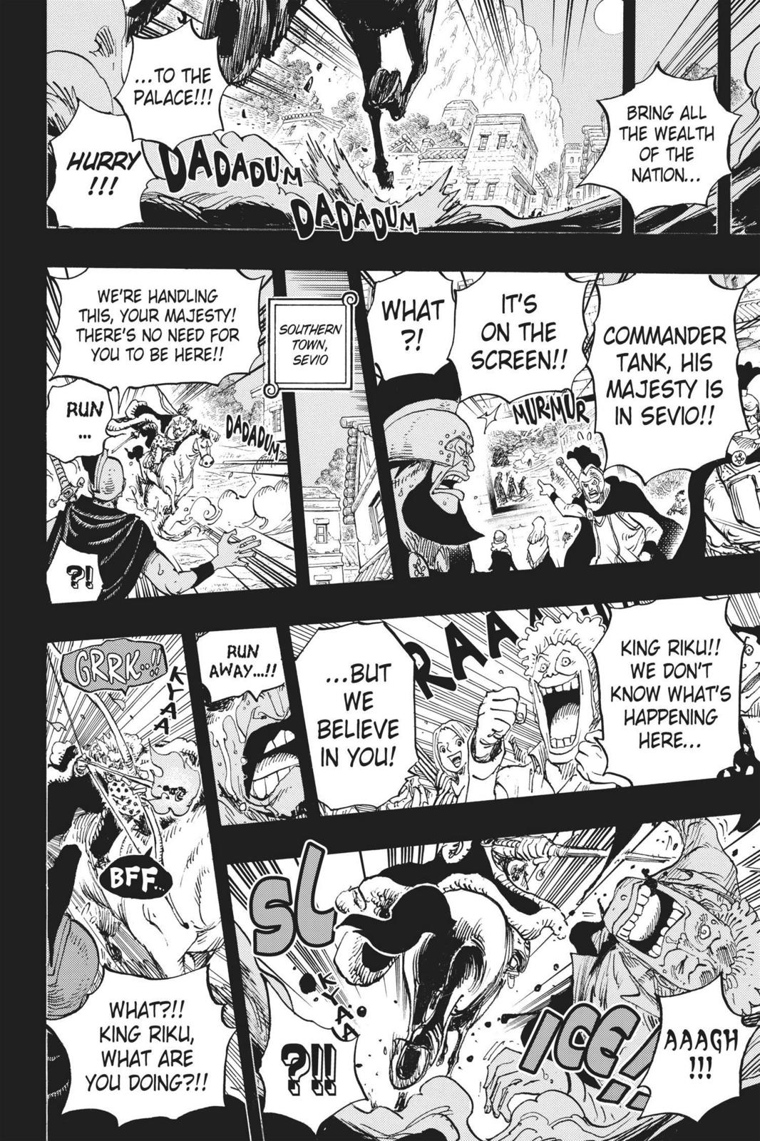 One Piece, Chapter 727 image 14