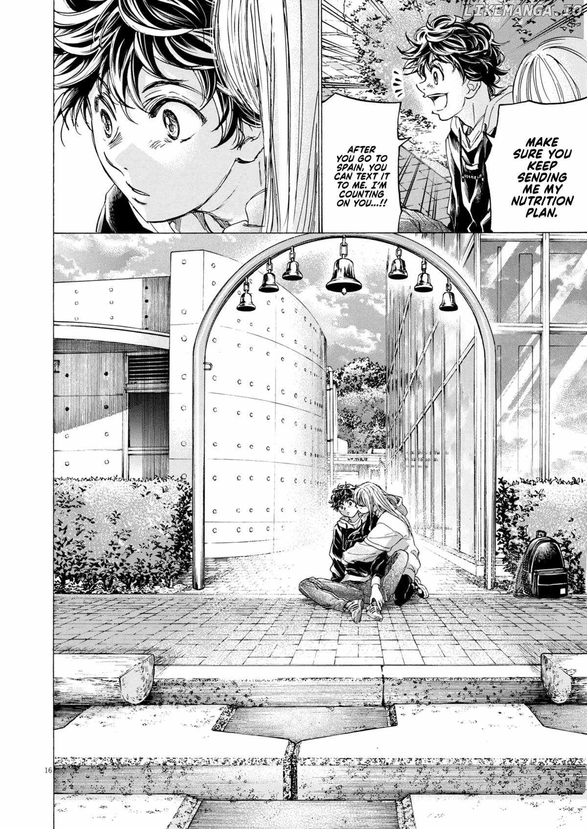 Ao Ashi, Chapter 409 image 17
