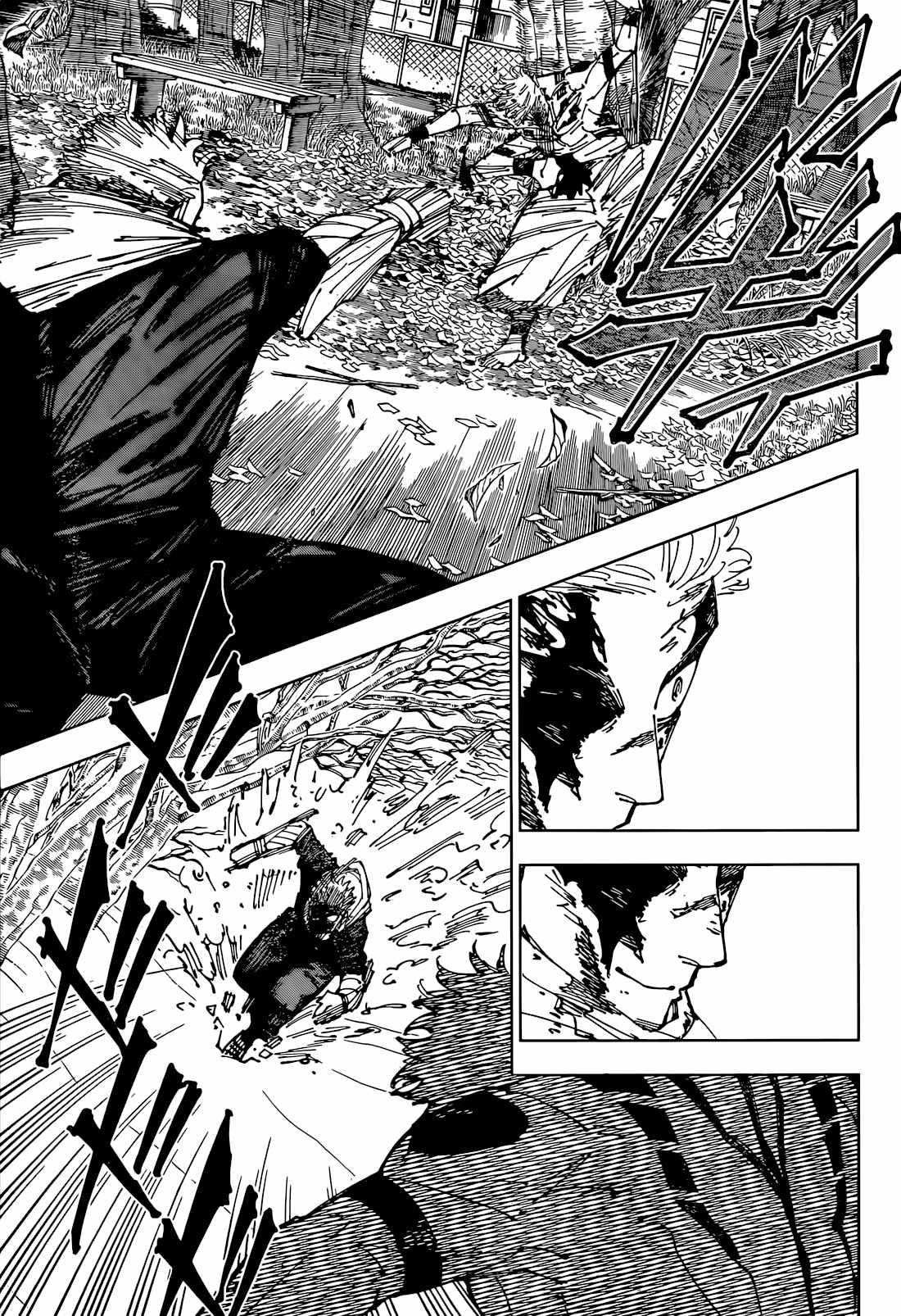 Jujutsu Kaisen, Chapter 266 image 13