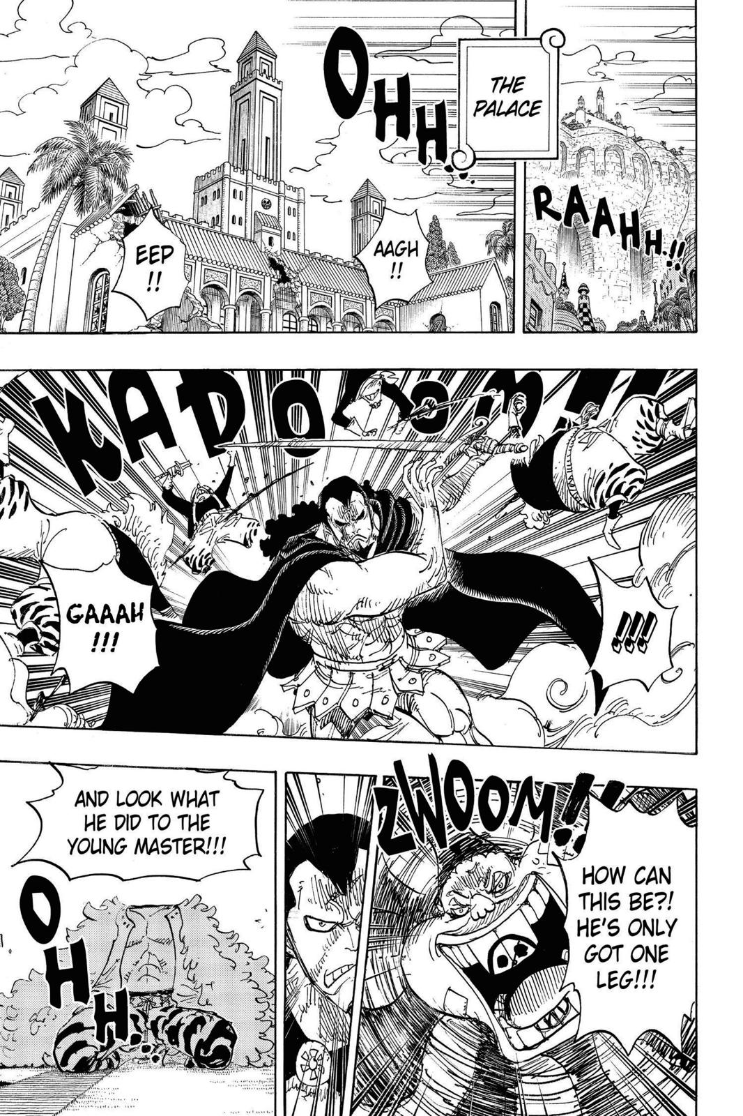 One Piece, Chapter 744 image 14