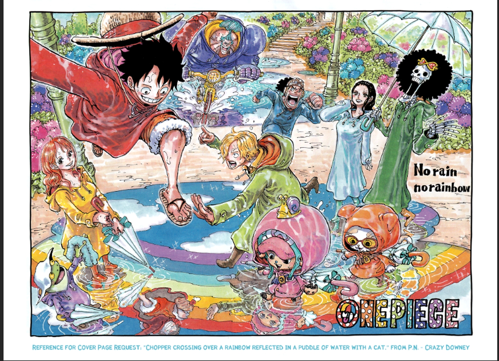 One Piece, Chapter 1086 image 01