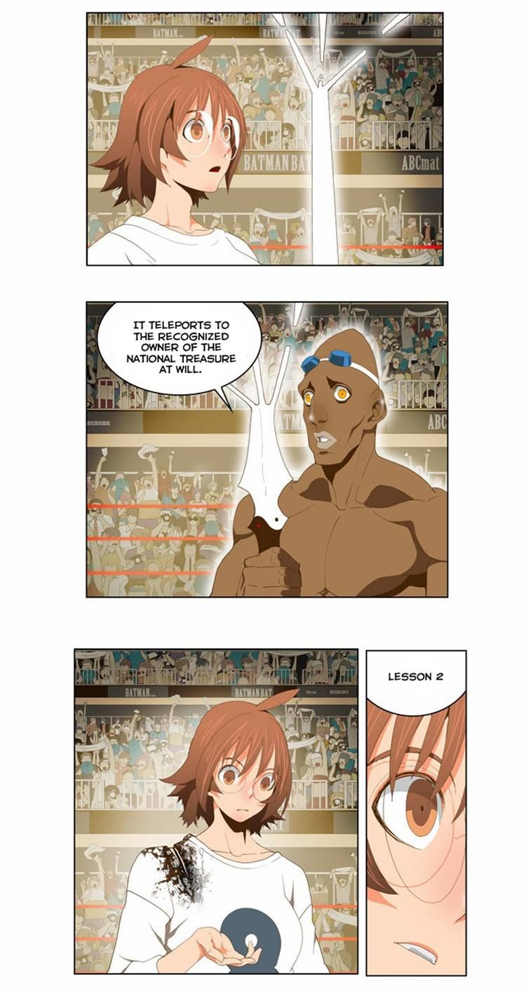 The God of High School, Chapter 64 image 13