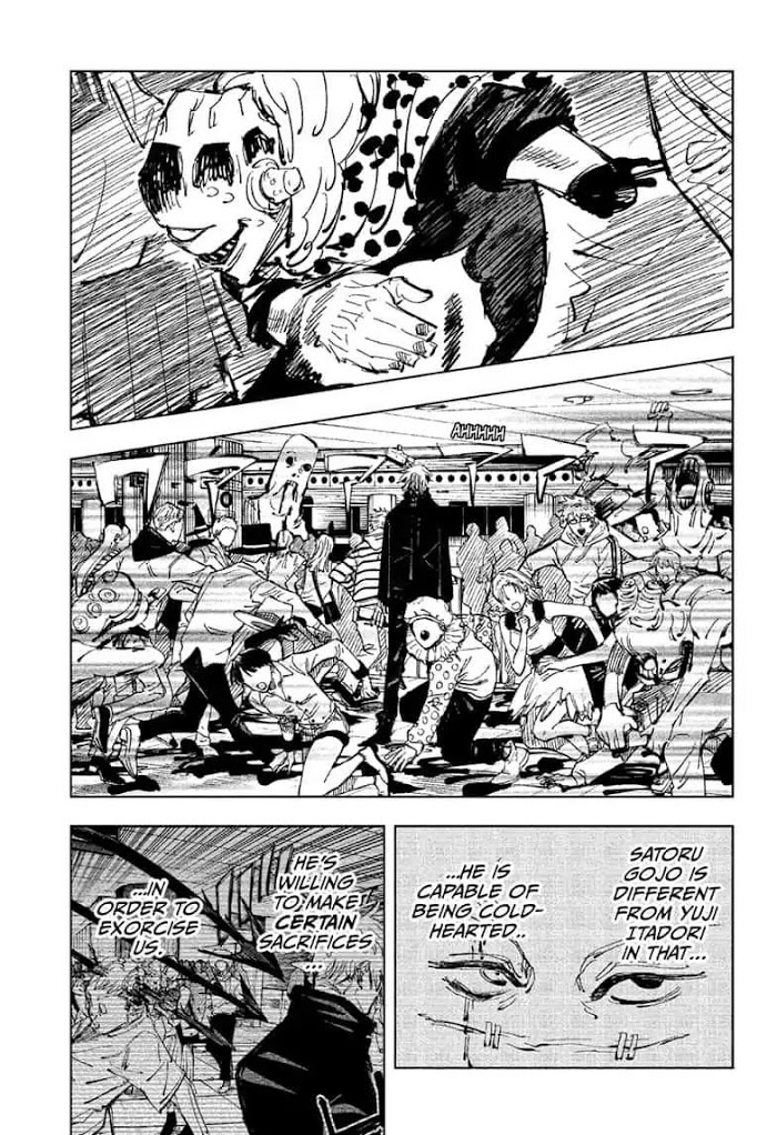 Jujutsu Kaisen, Chapter 89 image 11