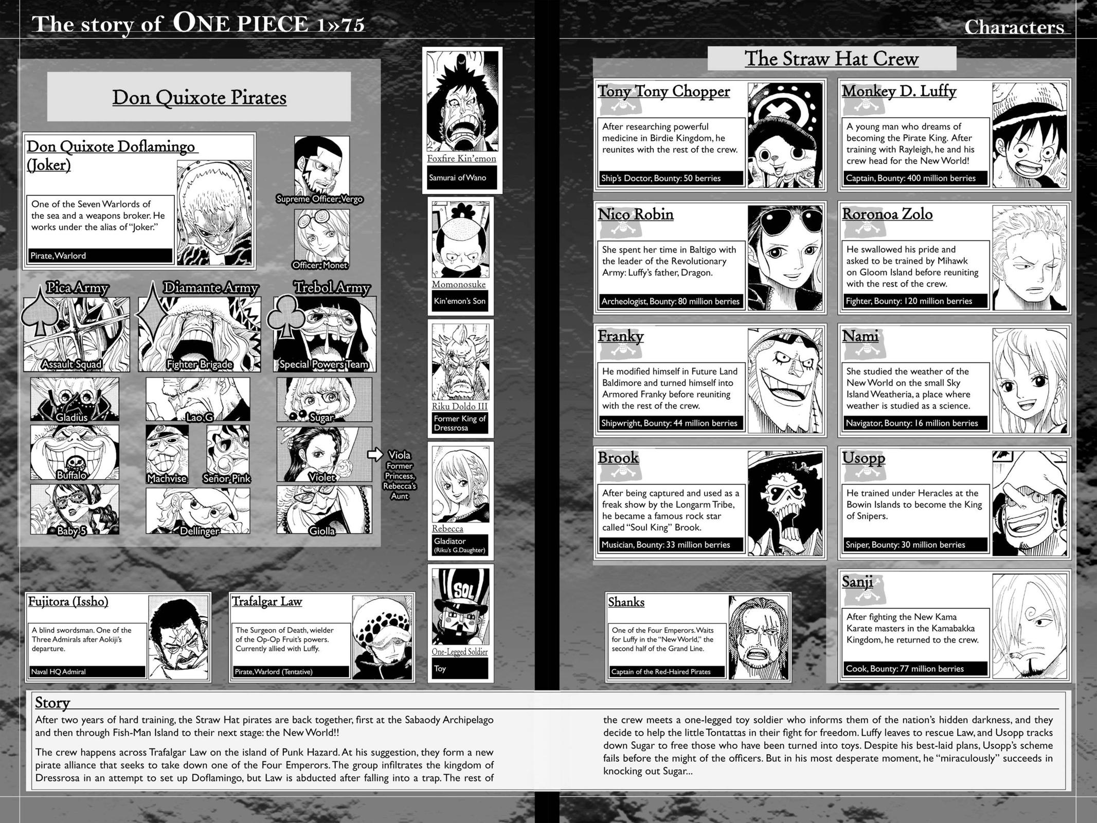One Piece, Chapter 743 image 05