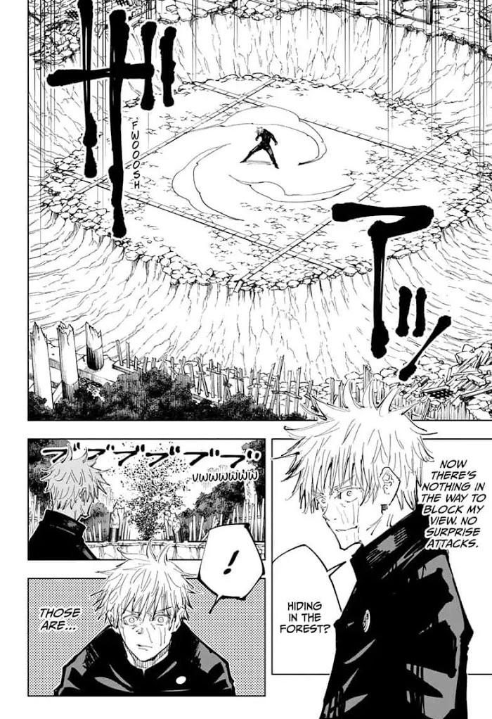 Jujutsu Kaisen, Chapter 71 image 16