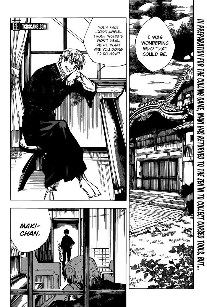 Jujutsu Kaisen, Chapter 148 image 02